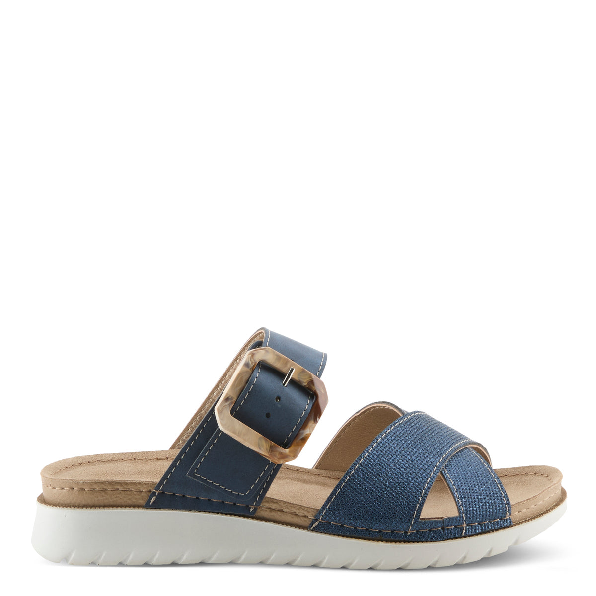 FLEXUS BRINOZA SANDAL – Three-Quarter View