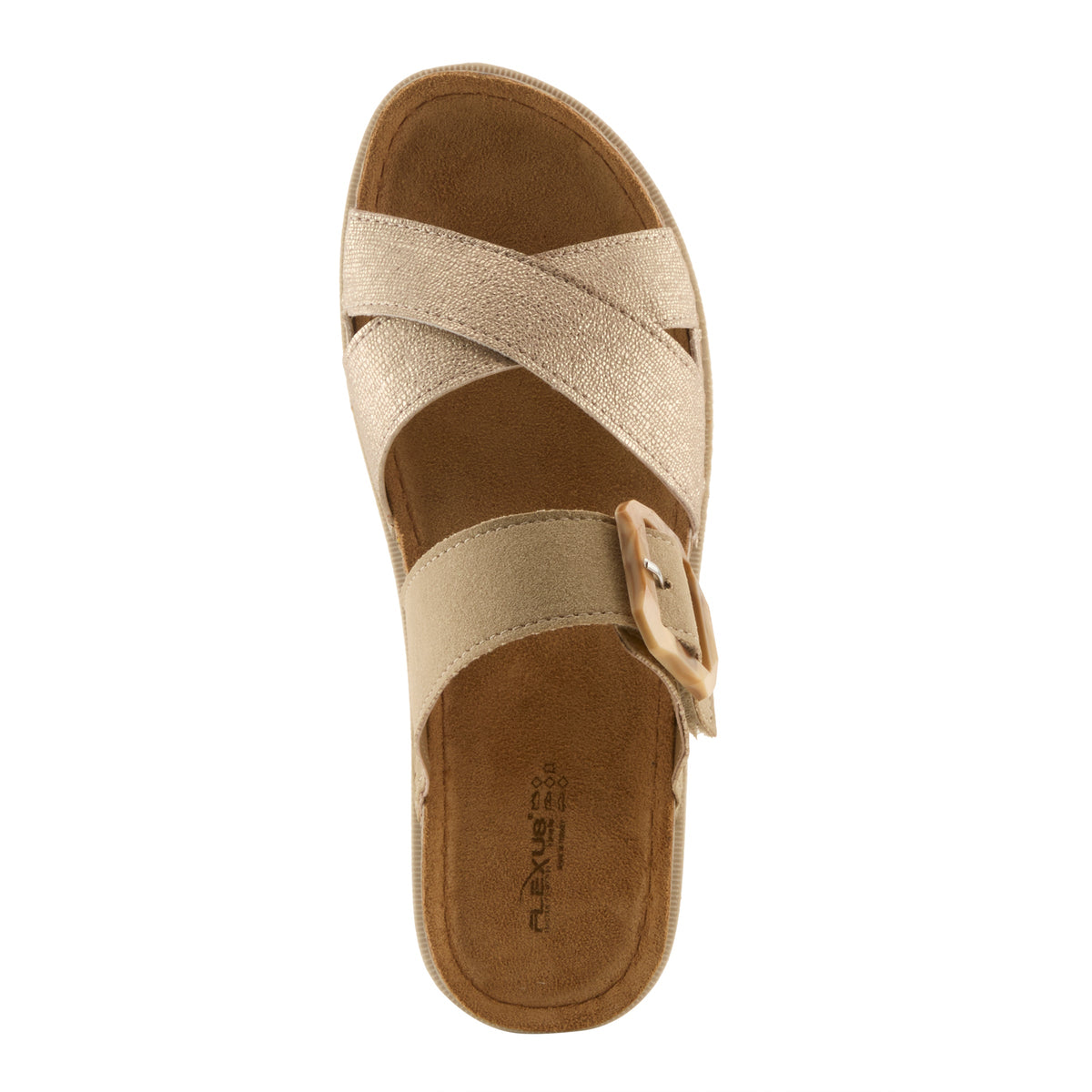 FLEXUS BRINOZA SANDAL – Front View