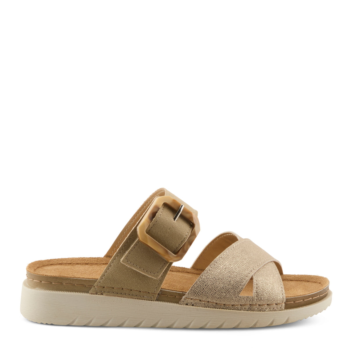 FLEXUS BRINOZA SANDAL – Detail Close-Up