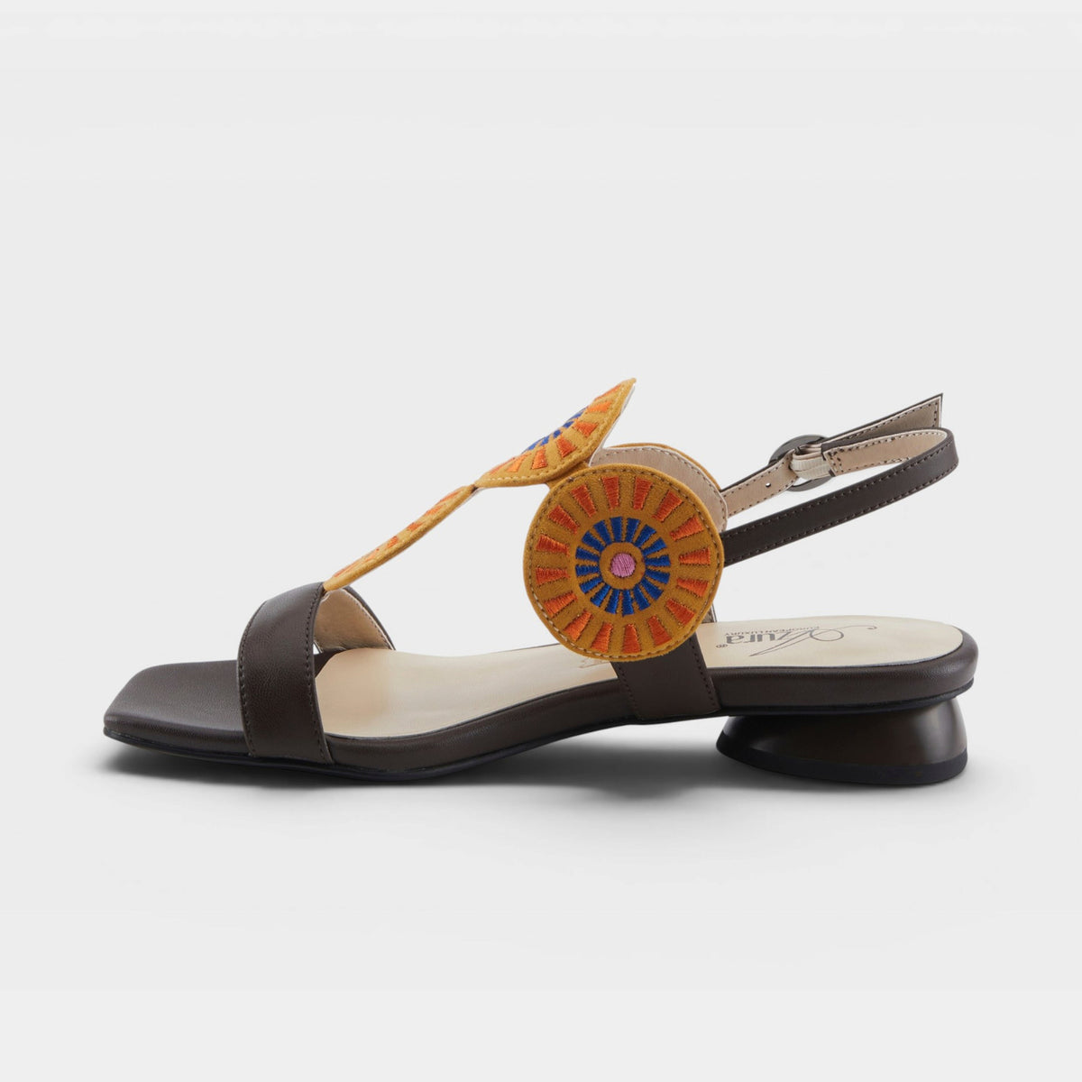 Azura Broider Sandals — product view 10