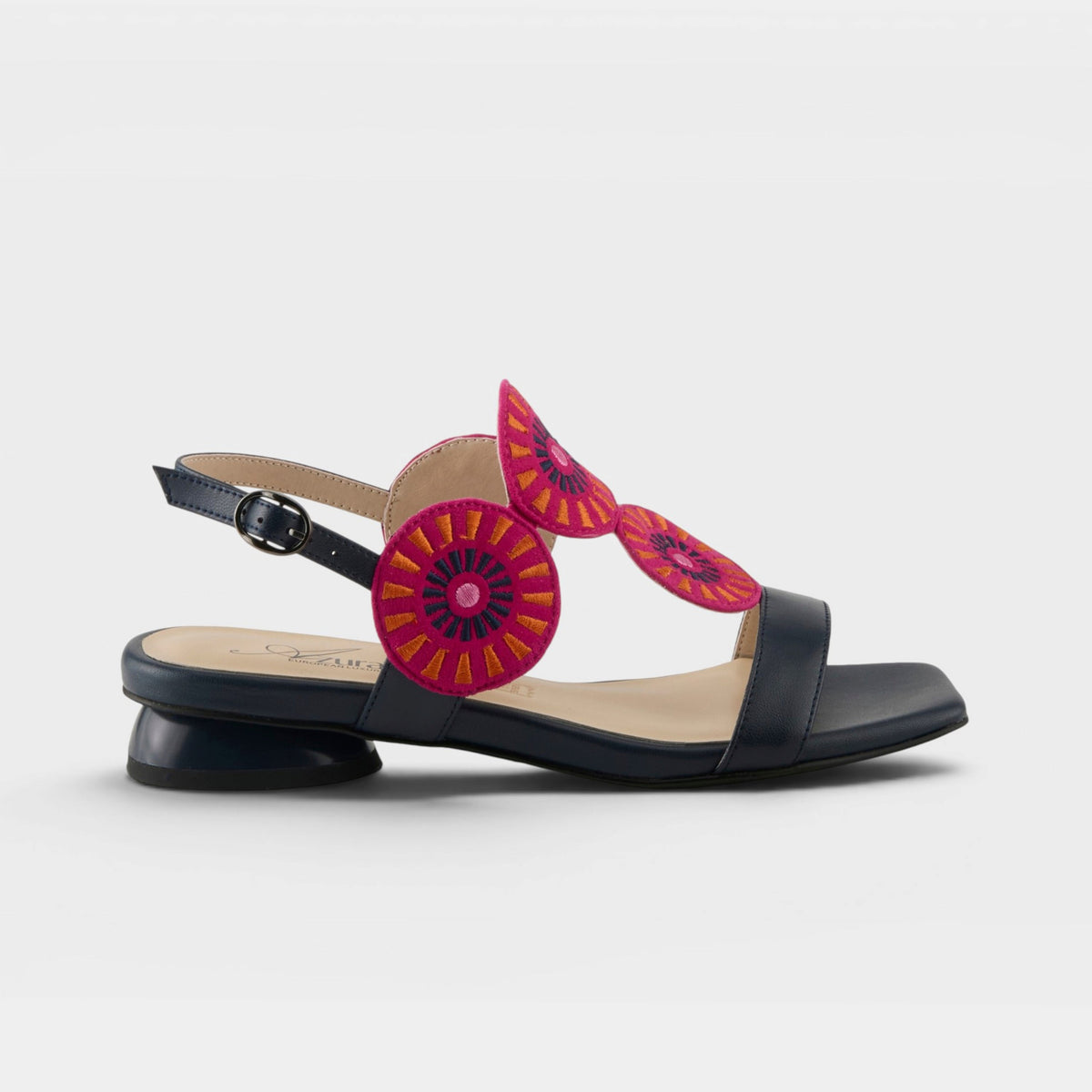 Azura Broider Sandals — product view 2