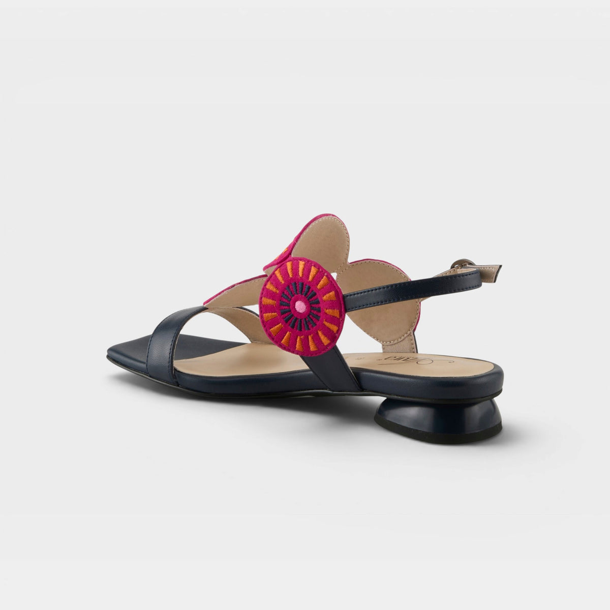 Azura Broider Sandals — product view 7