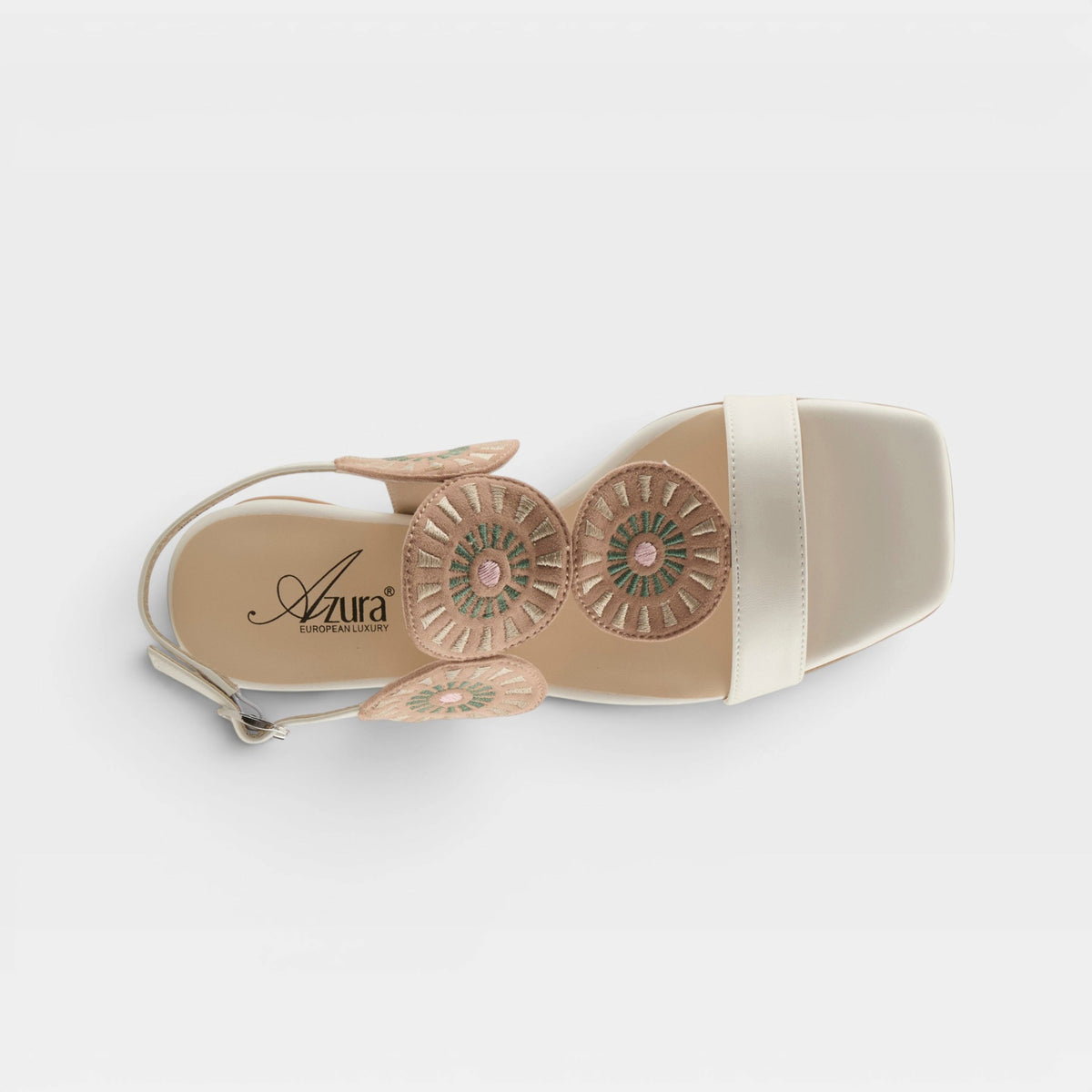 Azura Broider Sandals — product view 17