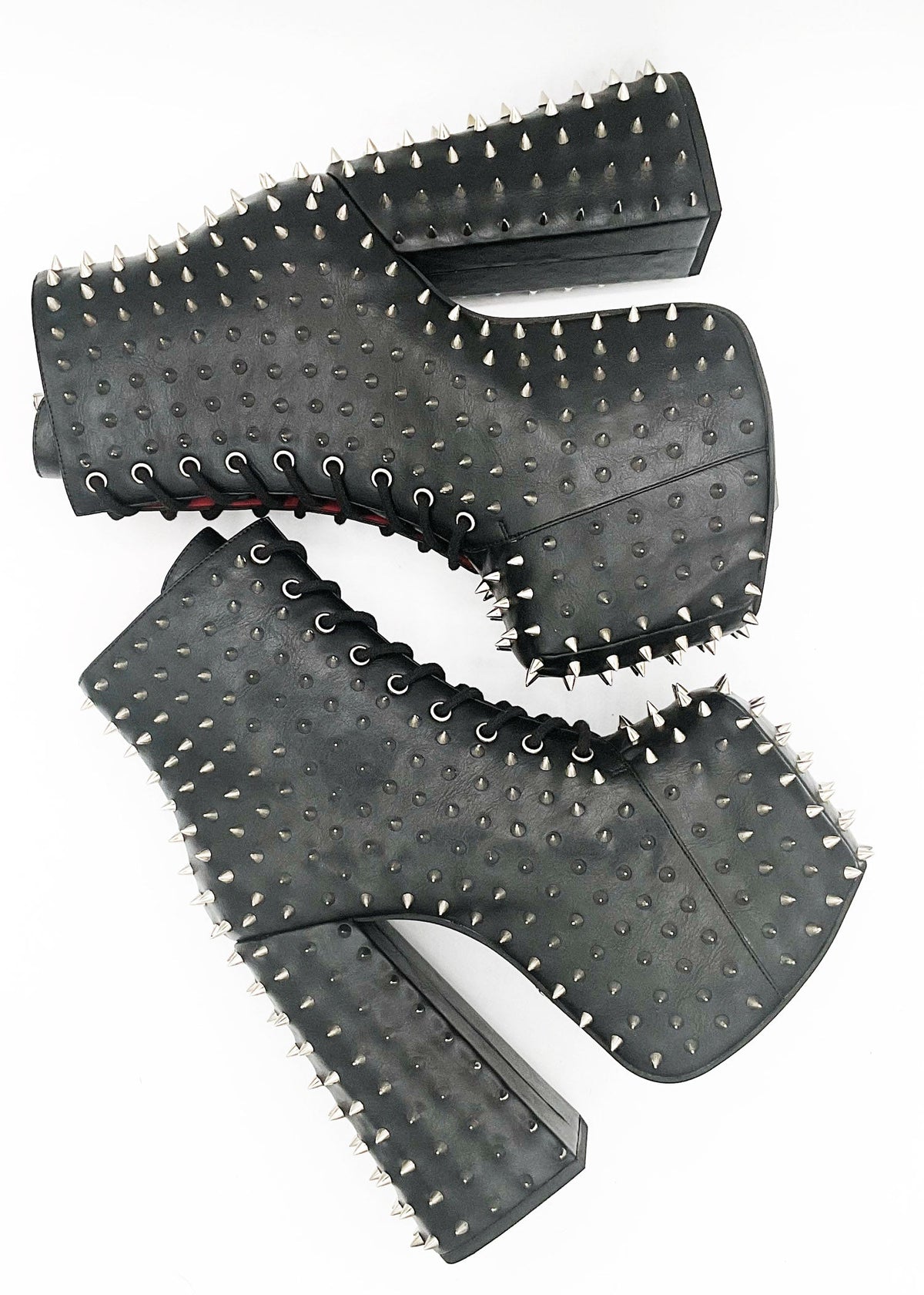 Charla Tedrick Brutal Boot – top view