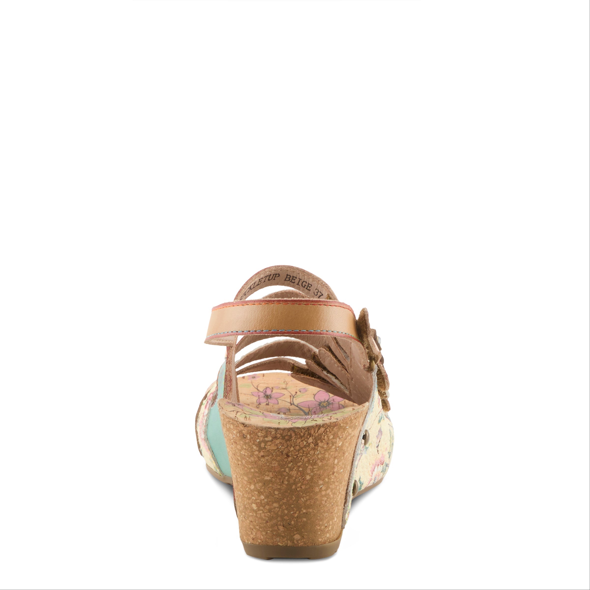 L'ARTISTE BUCKLEITUP SANDALS
