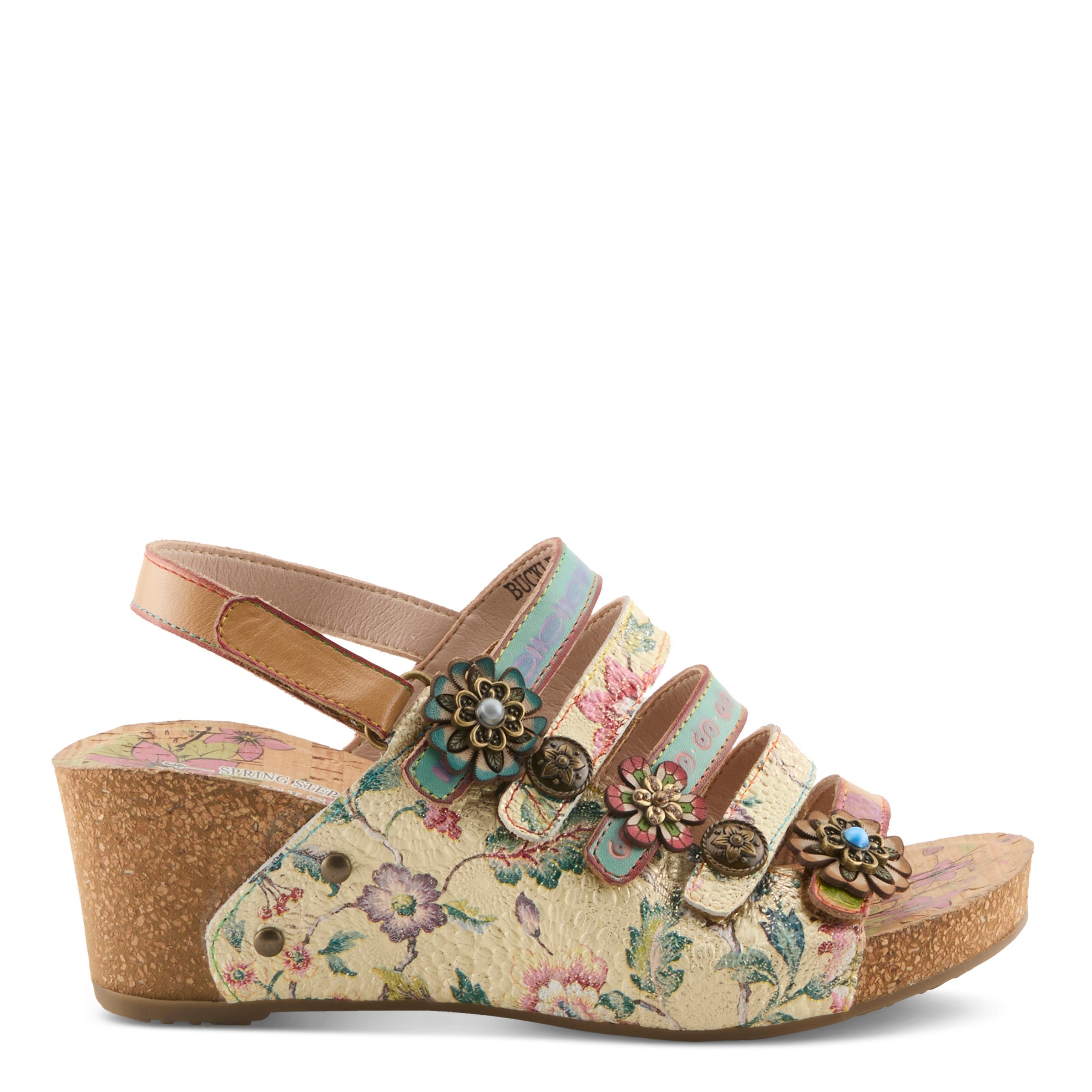 L'ARTISTE BUCKLEITUP SANDALS