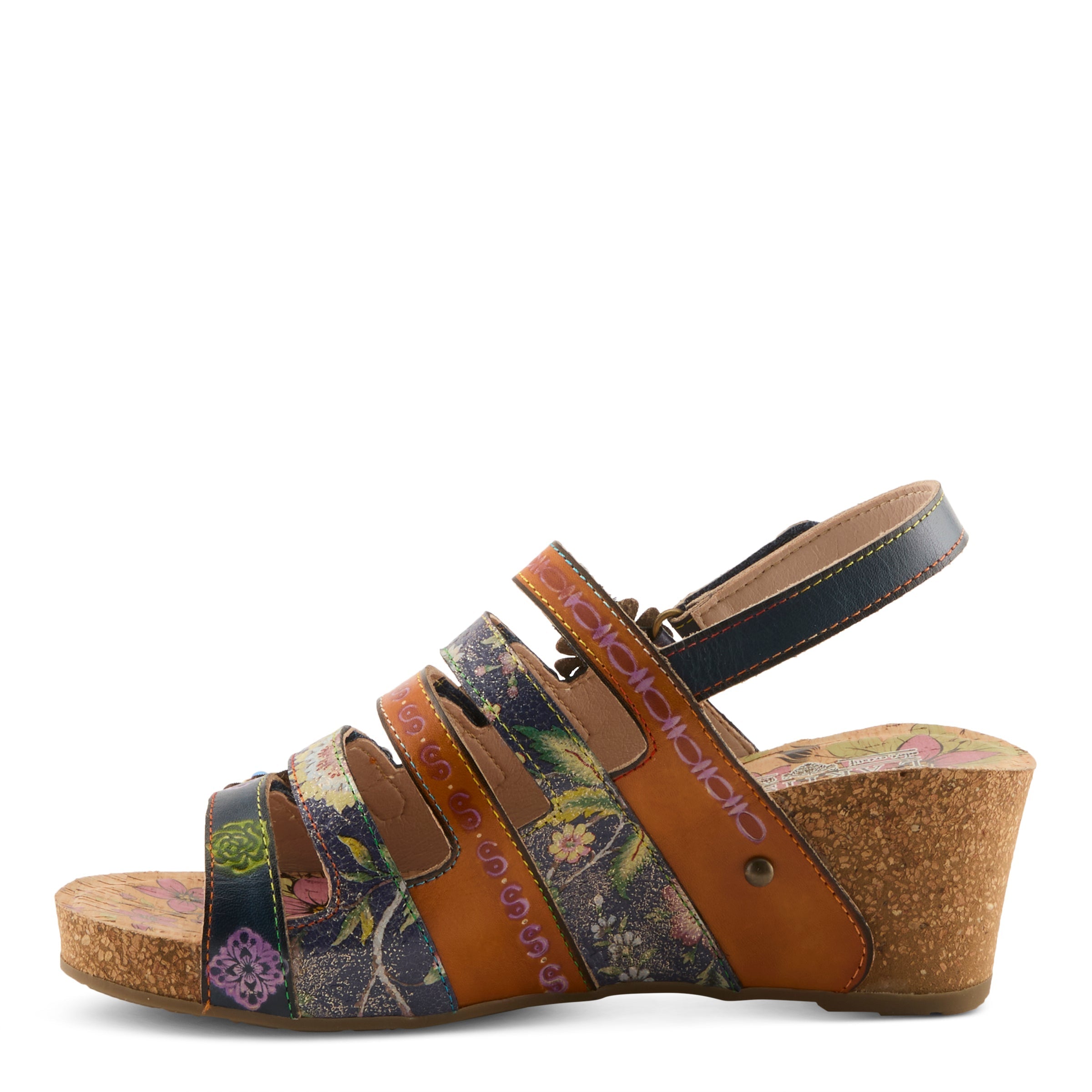 L'ARTISTE BUCKLEITUP SANDALS