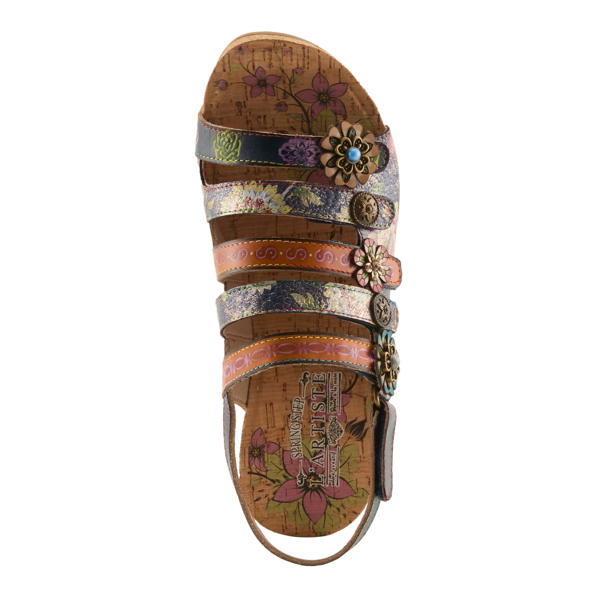 L'ARTISTE BUCKLEITUP SANDALS