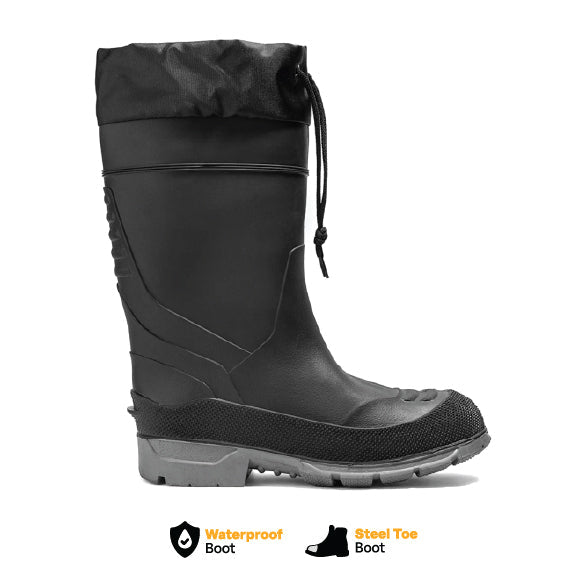 Badaxe Steel Toe Waterproof Rubber Boot – product view 1