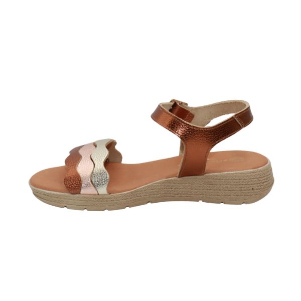Eric Michael Balzano Multi-Strap Leather Espadril