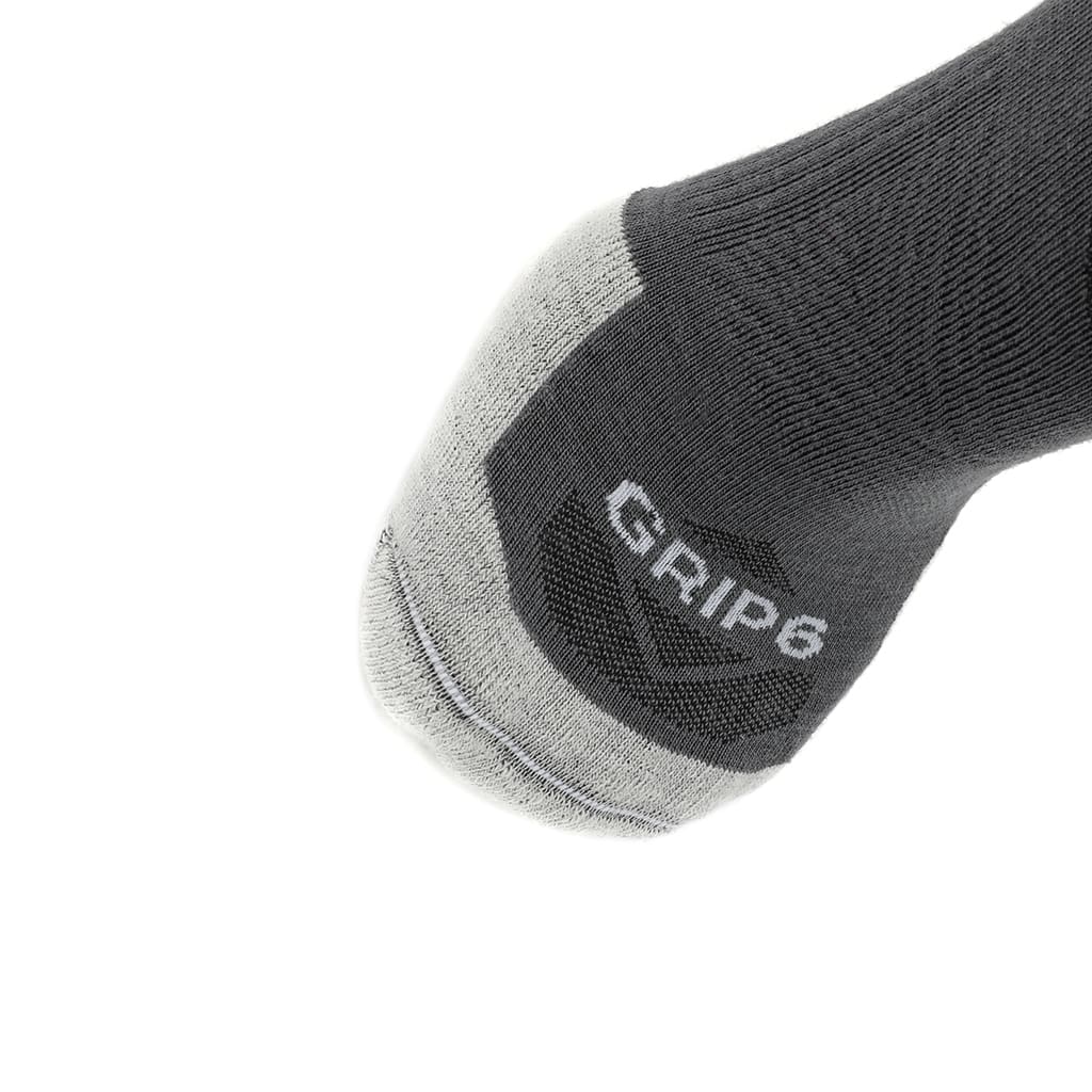 8 Pairs Basalt Run No Show Runweight Merino Wool Sock