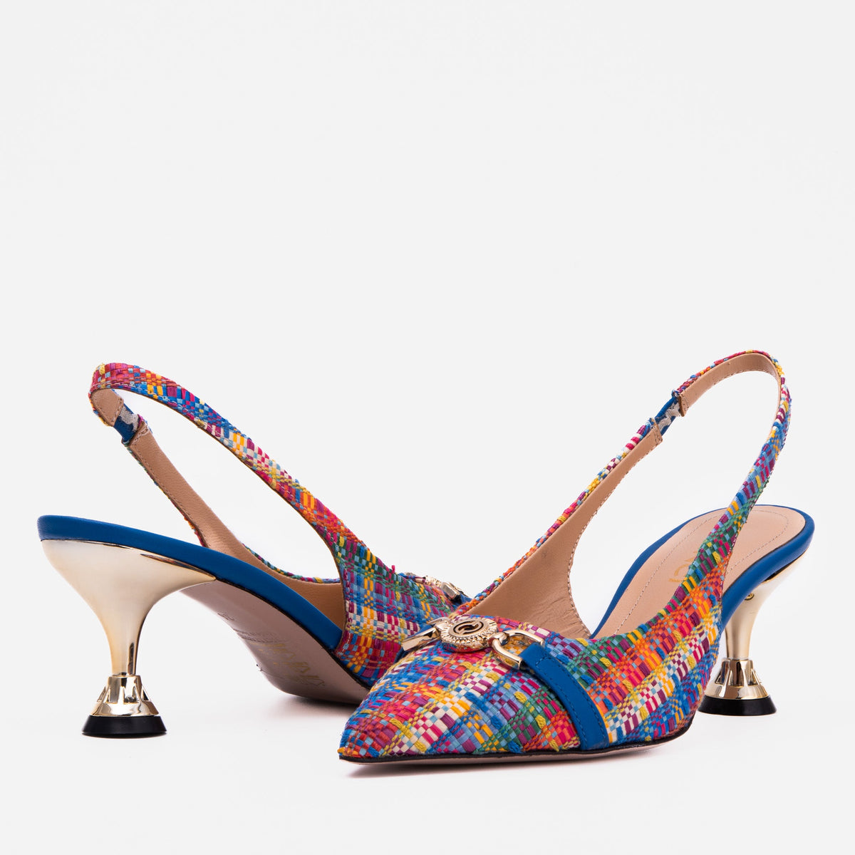 Vinci Leather The Zoe Leather Slingback Women Sandal – product view 6