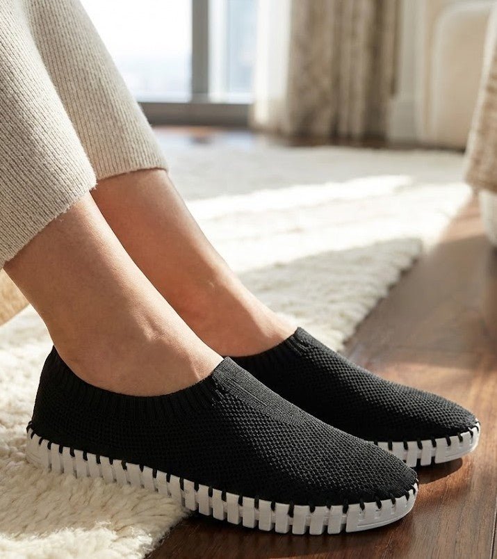 Eric Michael Lucy Stretch Knit Slip-On