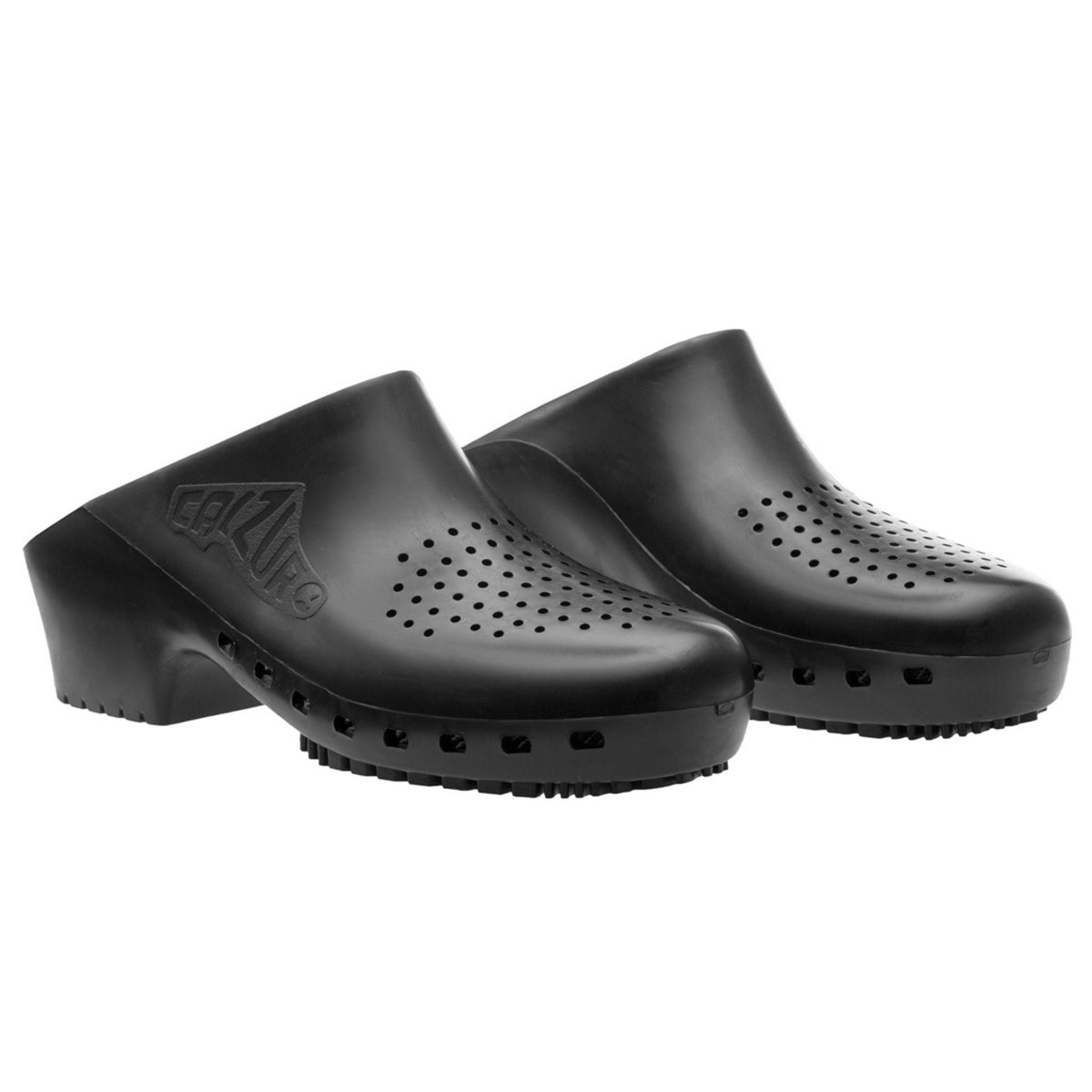 Calzuro Classic With Holes Black – product view 2