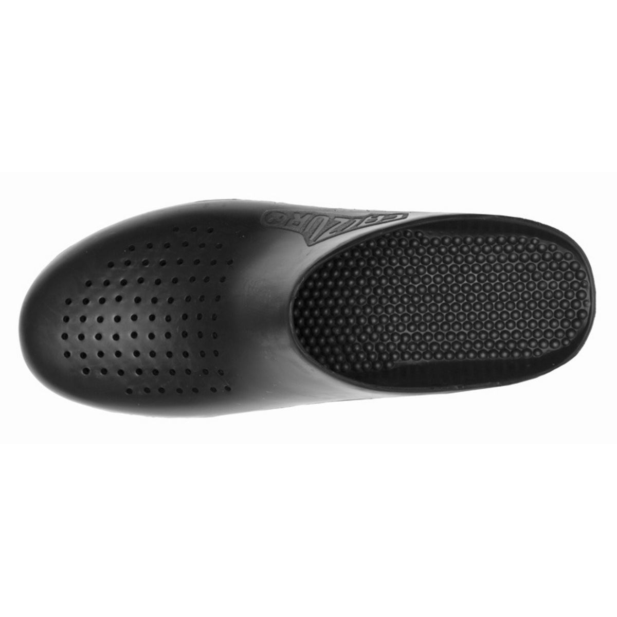 Calzuro Classic With Holes Black – top view