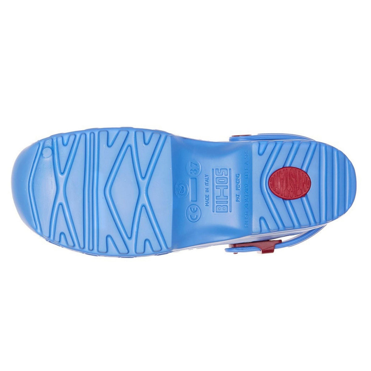 Calzuro Light Powder Blue – sole view