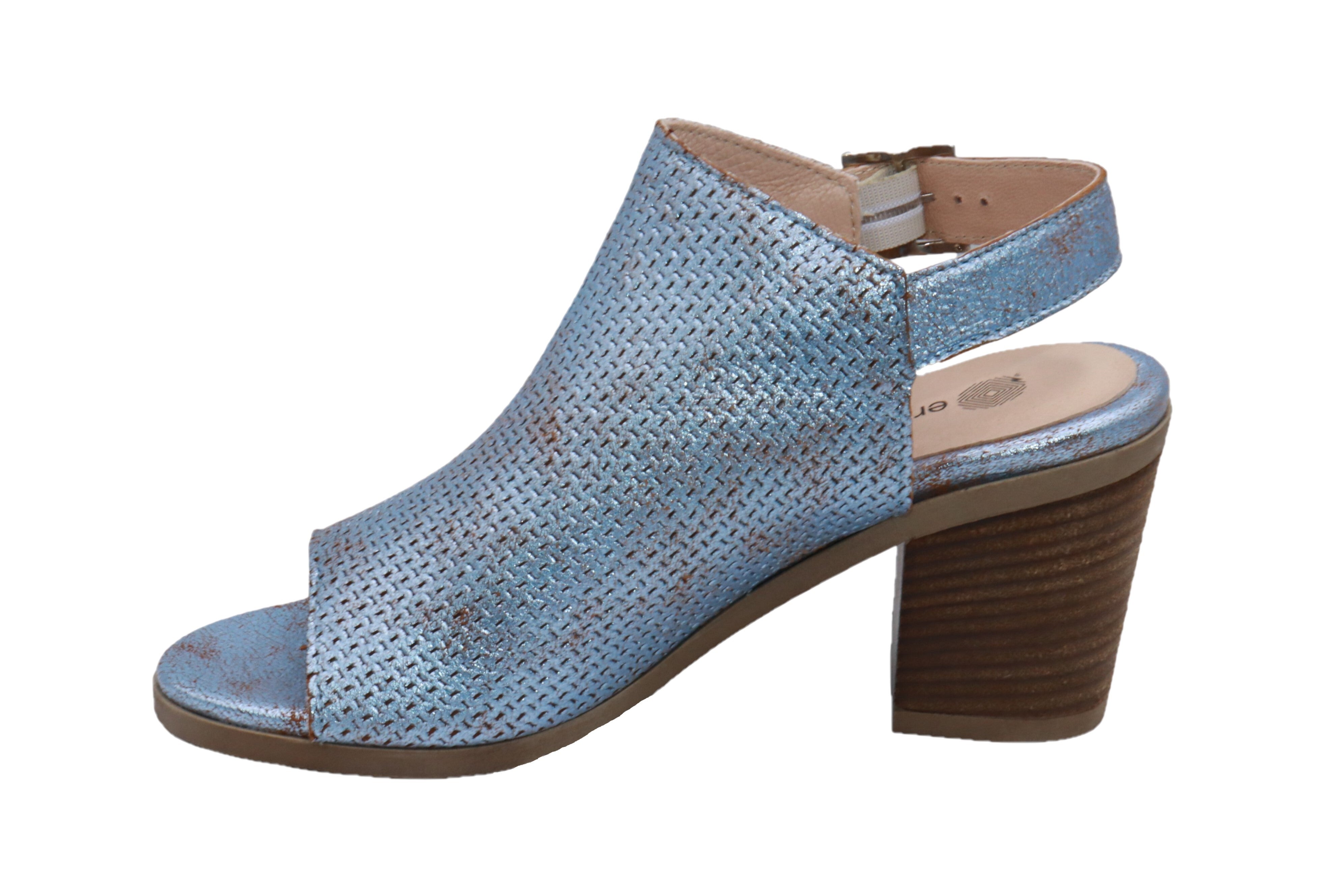 Eric Michael Bologna Wedge Sandal