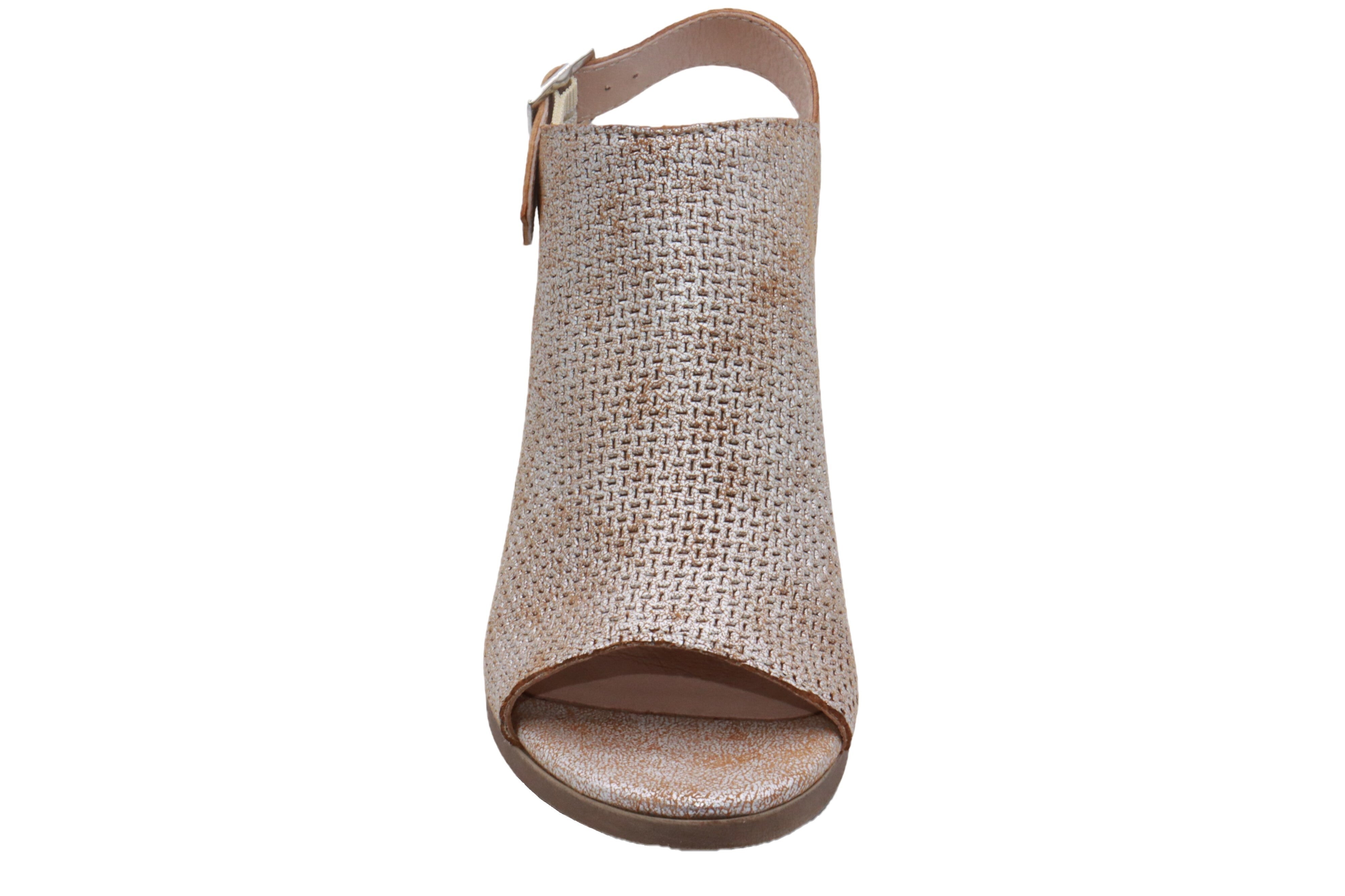 Eric Michael Bologna Wedge Sandal