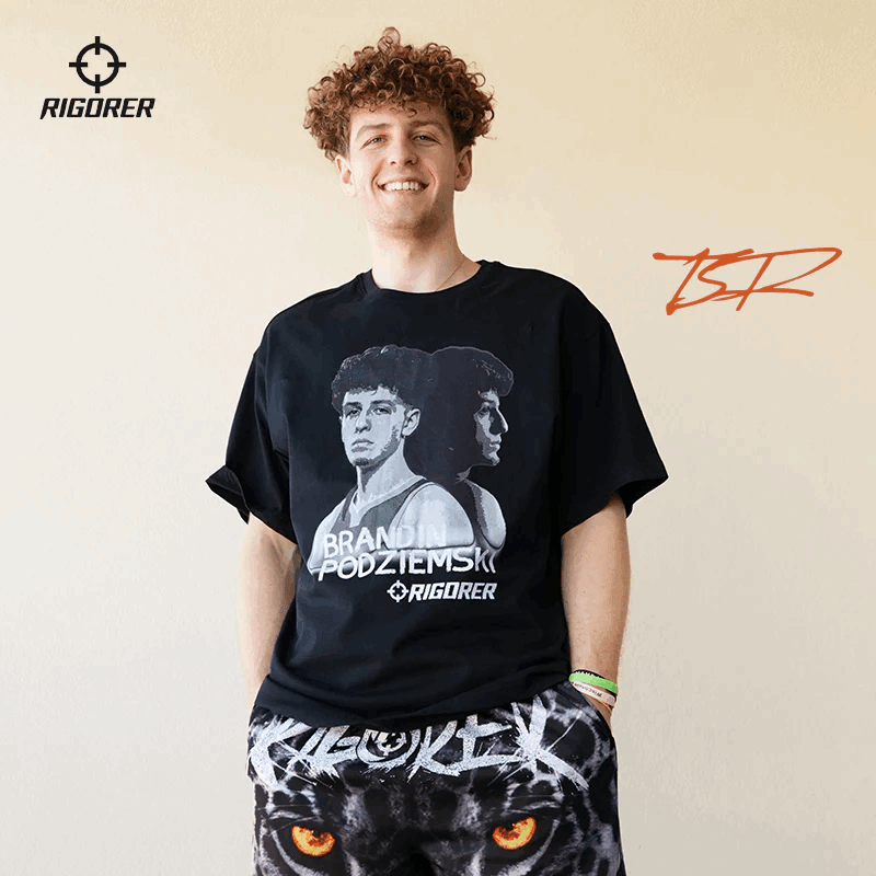 Rigorer Brandin Podziemski Image T-shirt