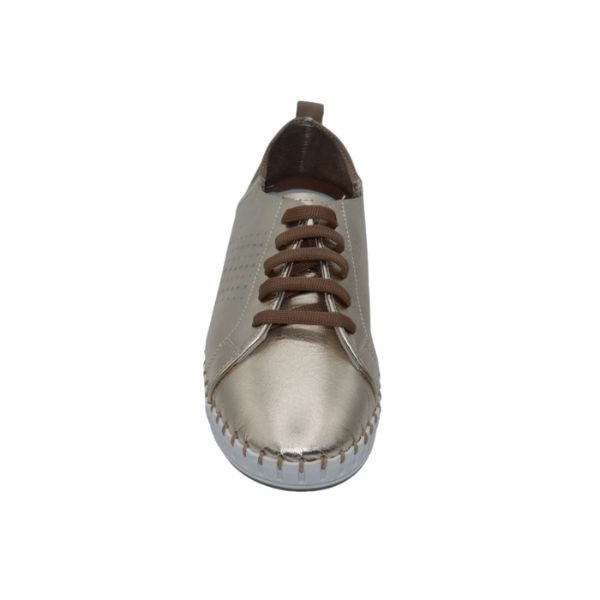 Eric Michael Brandie Women’s Perforated Leather Sneaker