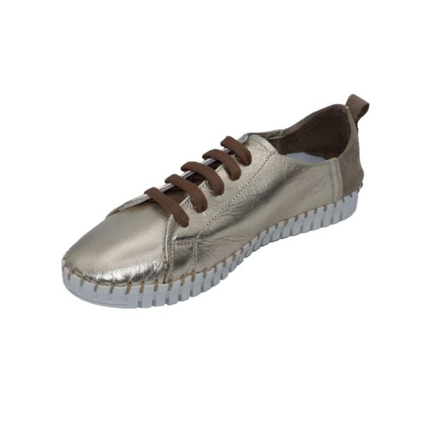 Eric Michael Brandie Women’s Perforated Leather Sneaker