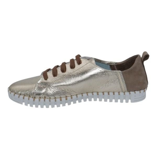 Eric Michael Brandie Women’s Perforated Leather Sneaker