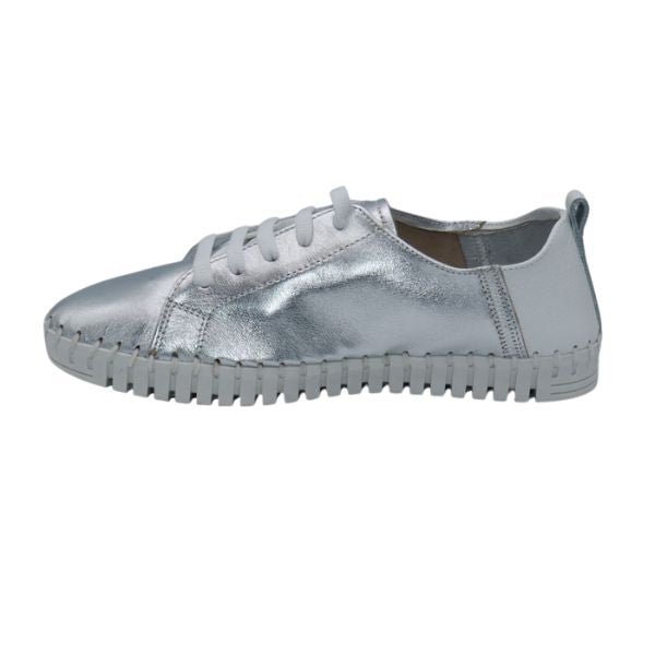 Eric Michael Brandie Women’s Perforated Leather Sneaker