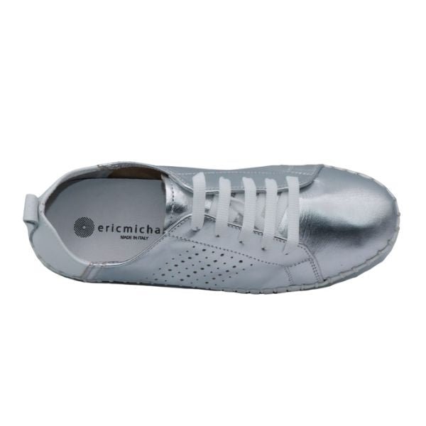 La Plume Shoes Eric Michael Brandie Women’s Perforated Leather Sneaker – product view 27
