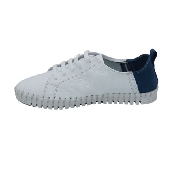 Eric Michael Brandie Women’s Perforated Leather Sneaker