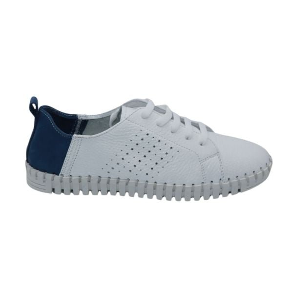 Eric Michael Brandie Women’s Perforated Leather Sneaker