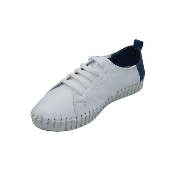 Eric Michael Brandie Women’s Perforated Leather Sneaker