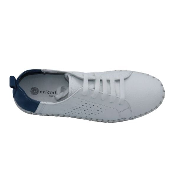 Eric Michael Brandie Women’s Perforated Leather Sneaker
