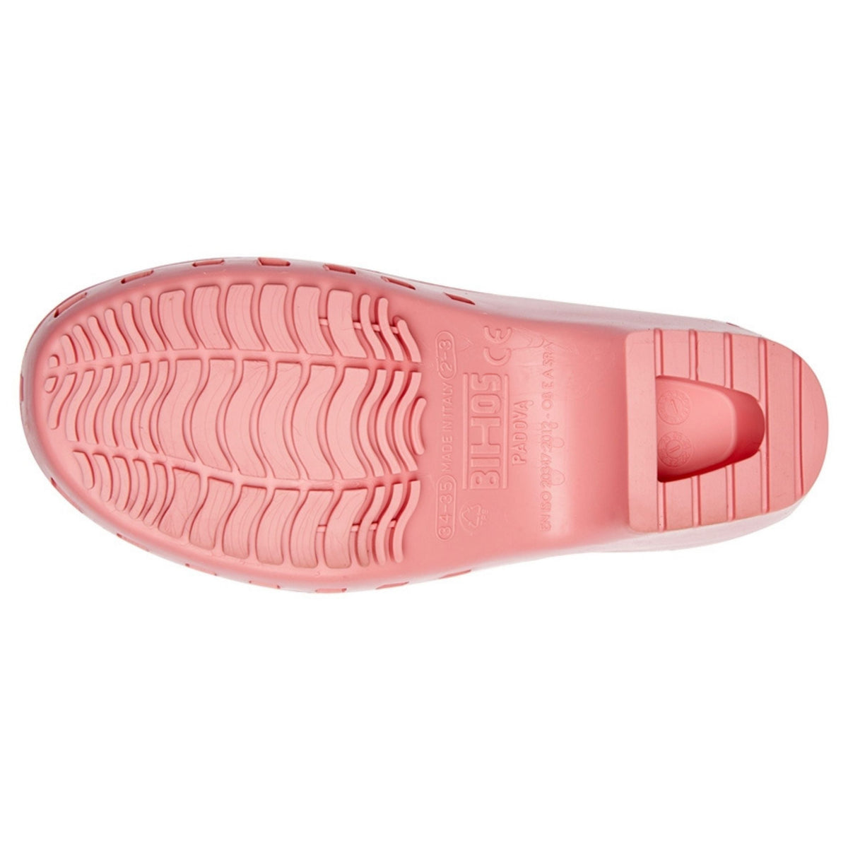 Calzuro Classic Without Holes Bubblegum – sole view