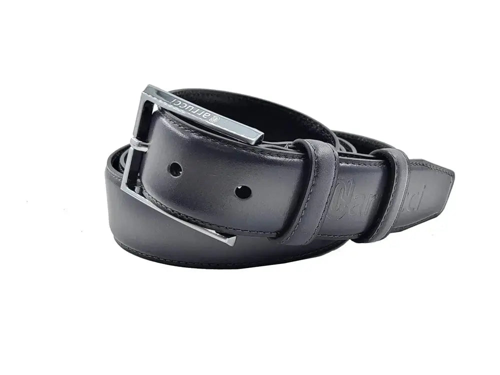 Carrucci Shoes Burnished Calfskin Belt Calfskin Leather KC1 view 17