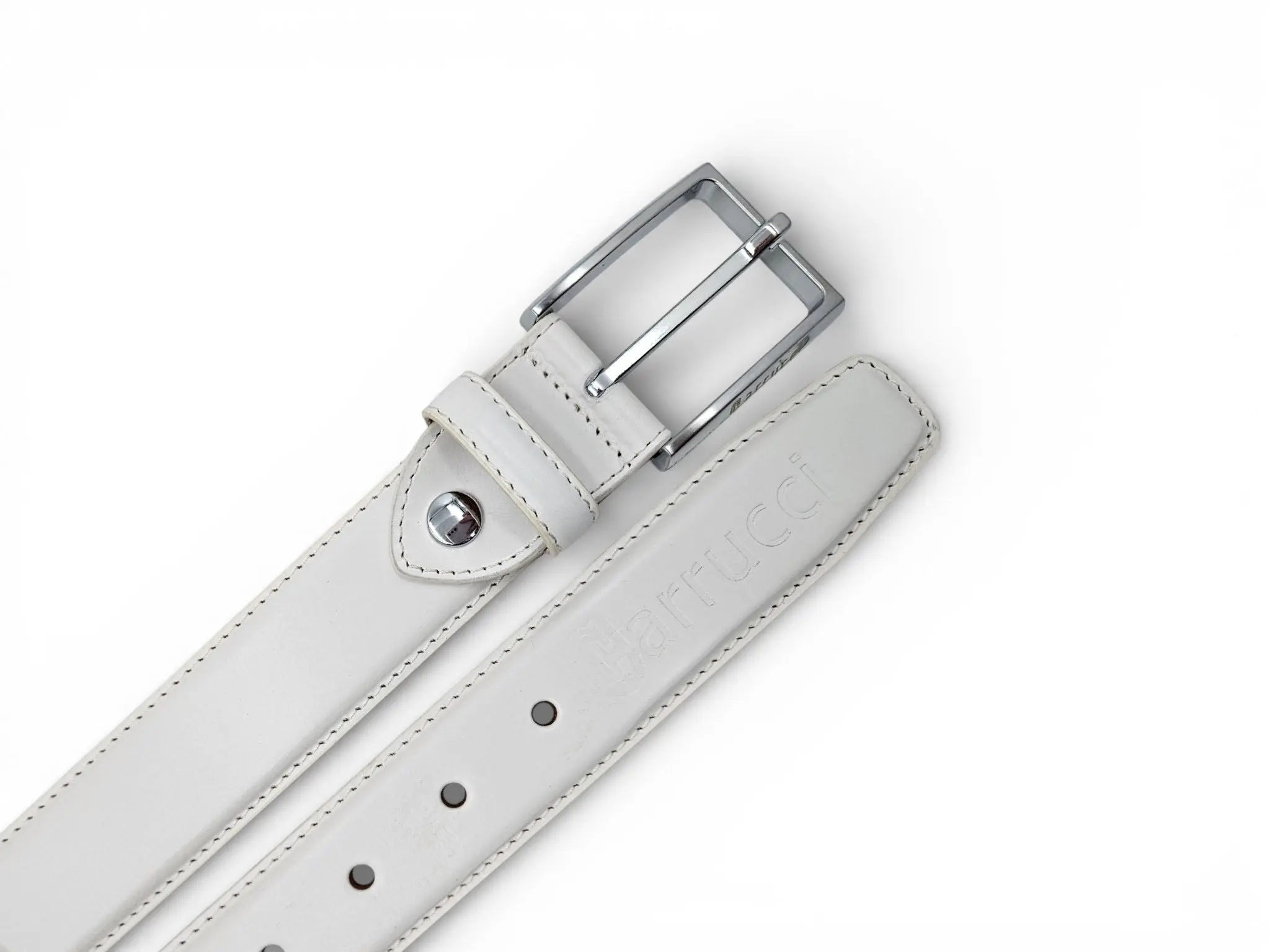Carrucci Shoes Burnished Calfskin Belt Calfskin Leather KC1 view 13