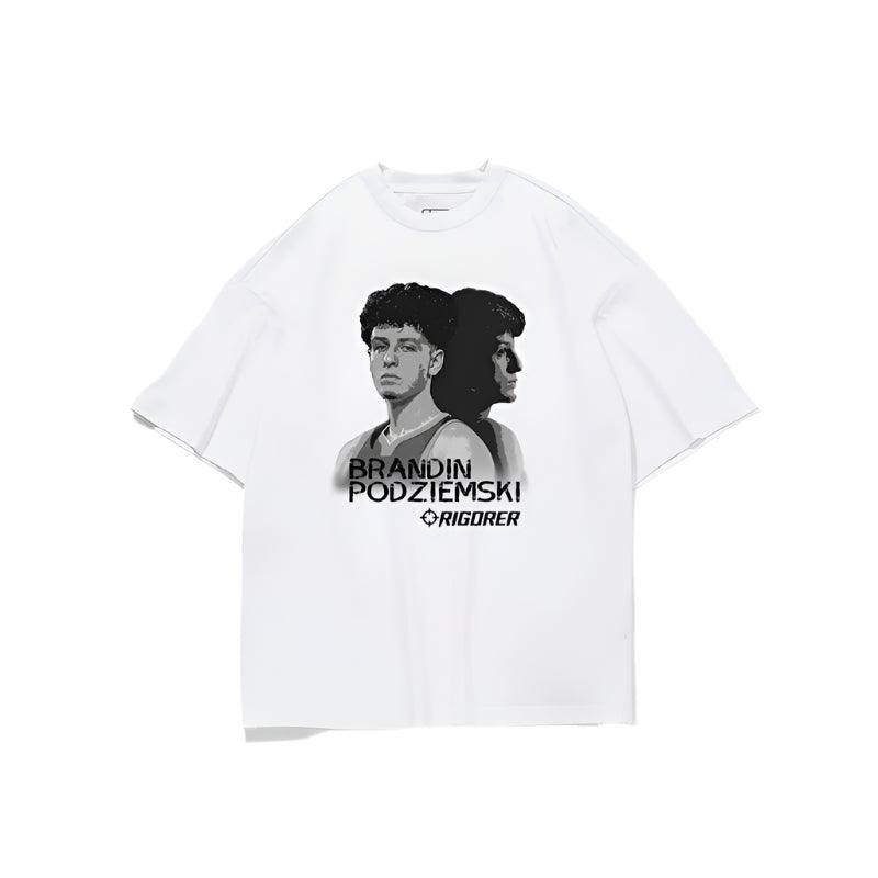 Rigorer Brandin Podziemski Image T-shirt