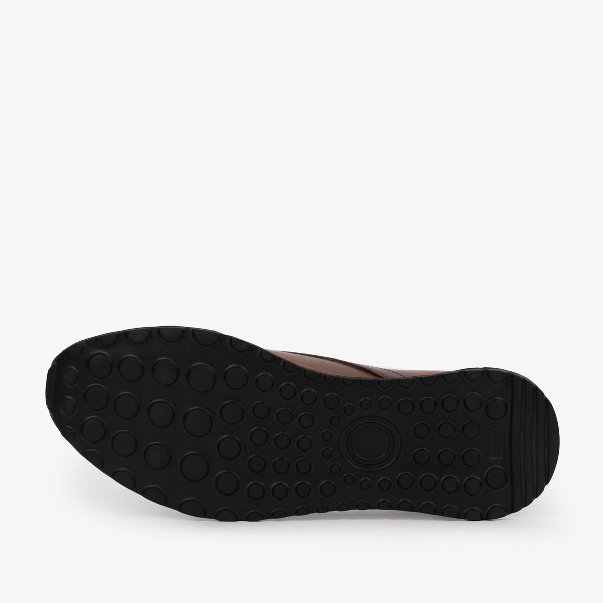 Vinci Leather The Torino Tan Leather Men Sneaker – product view 7