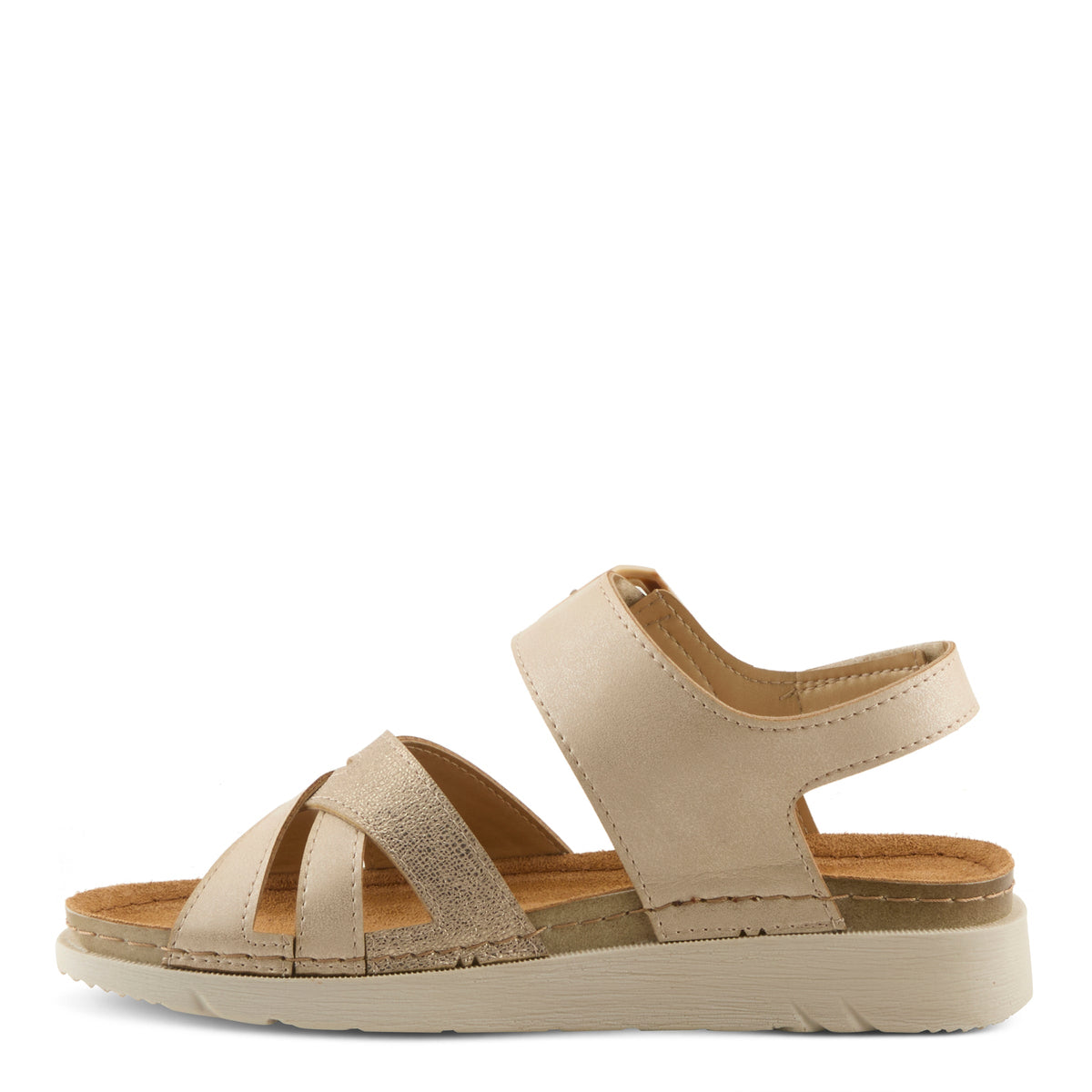 FLEXUS CABIANNA SANDAL – Side Profile