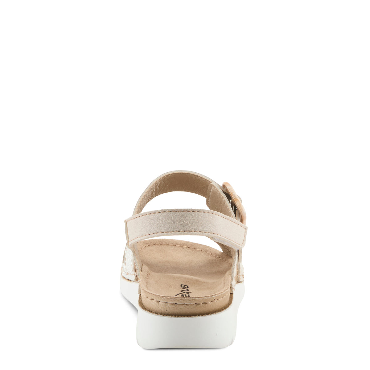 FLEXUS CABIANNA SANDAL – Sole and Construction Detail