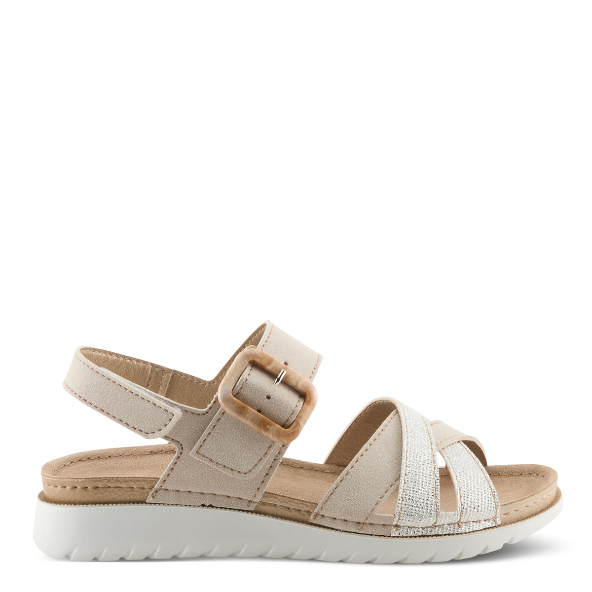 FLEXUS CABIANNA SANDAL – Three-Quarter View