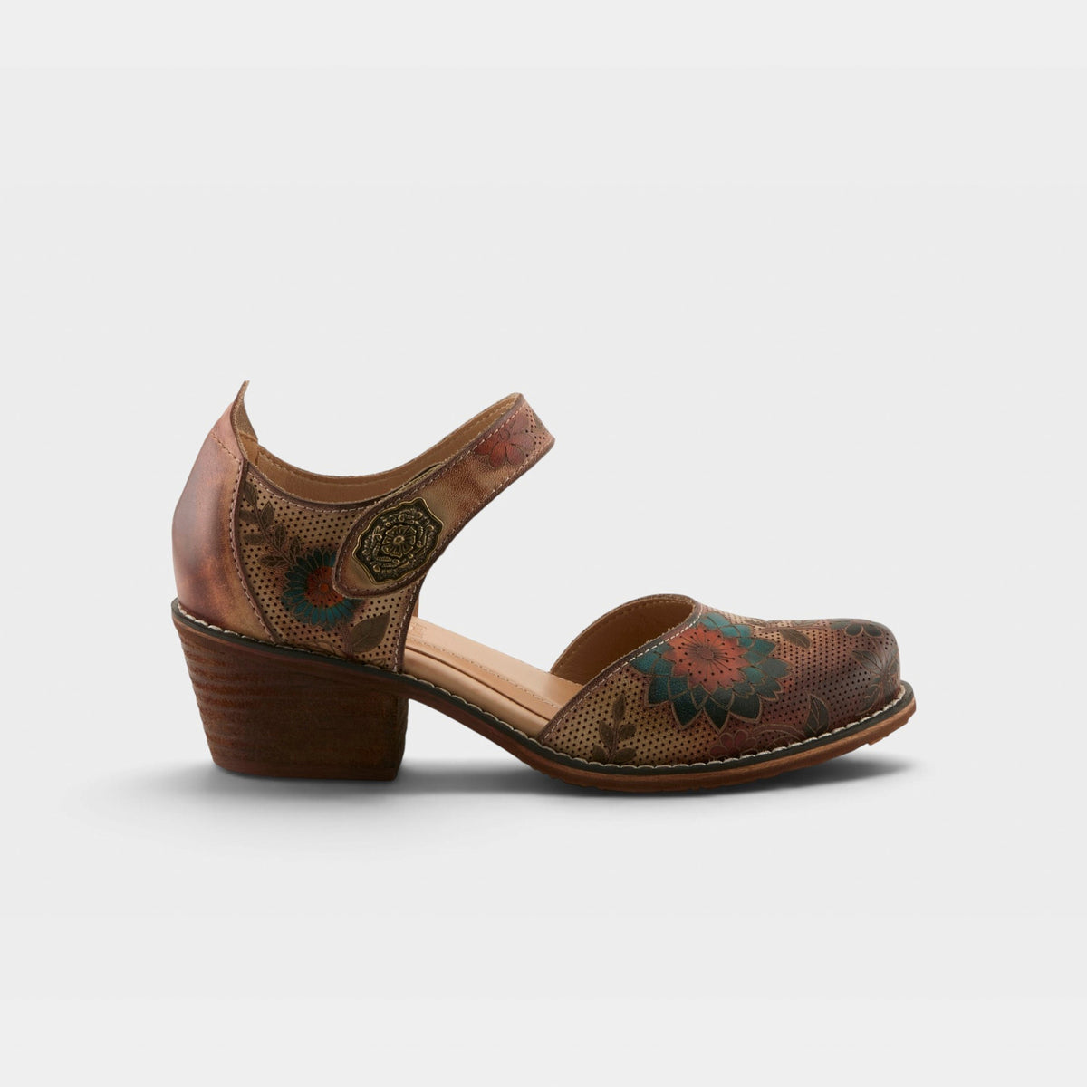 L'Artiste Cabracho Dress Shoes — BEIGE MULTI / EU 35 / EU 35 / US 5