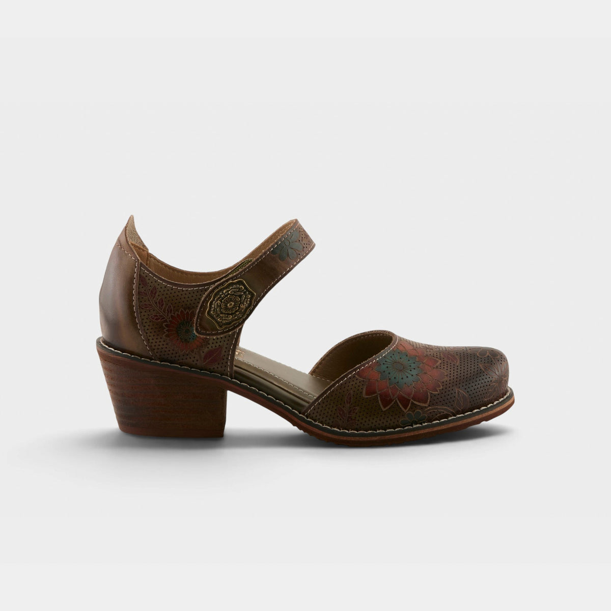 L'Artiste Cabracho Dress Shoes — OLIVE MULTI / EU 35 / EU 35 / US 5