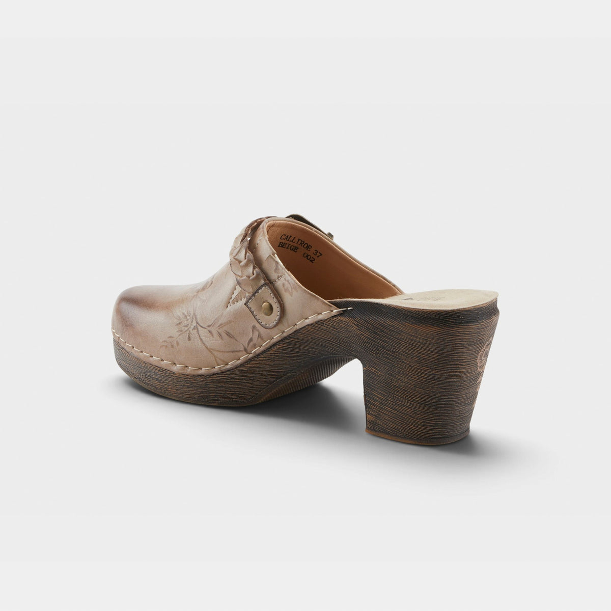L'Artiste Calliroe Clogs — product view 16