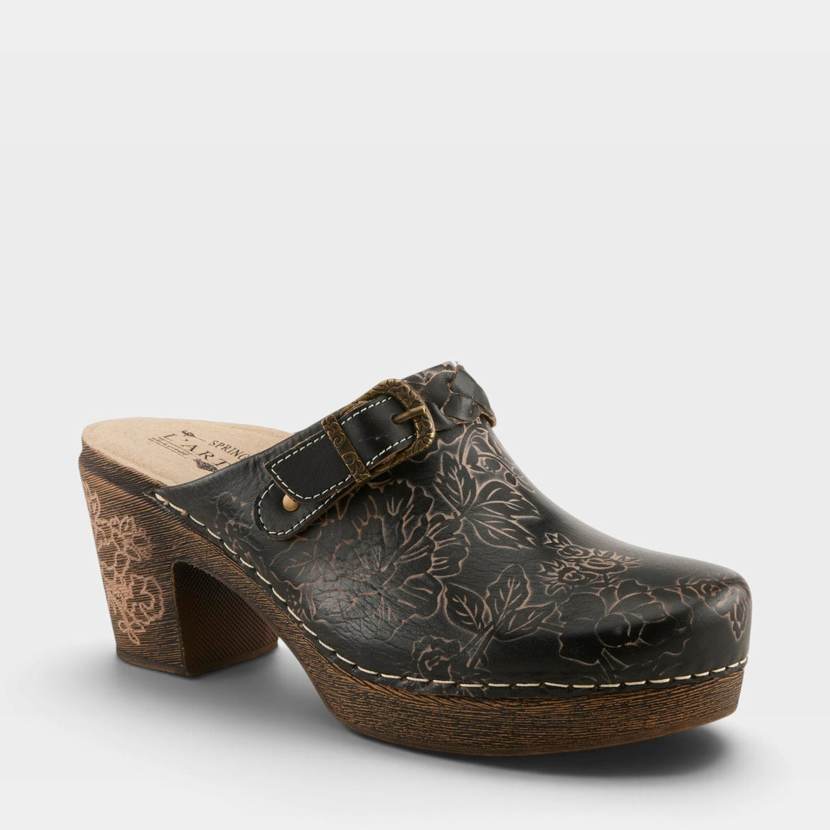 L'Artiste Calliroe Clogs — product view 10