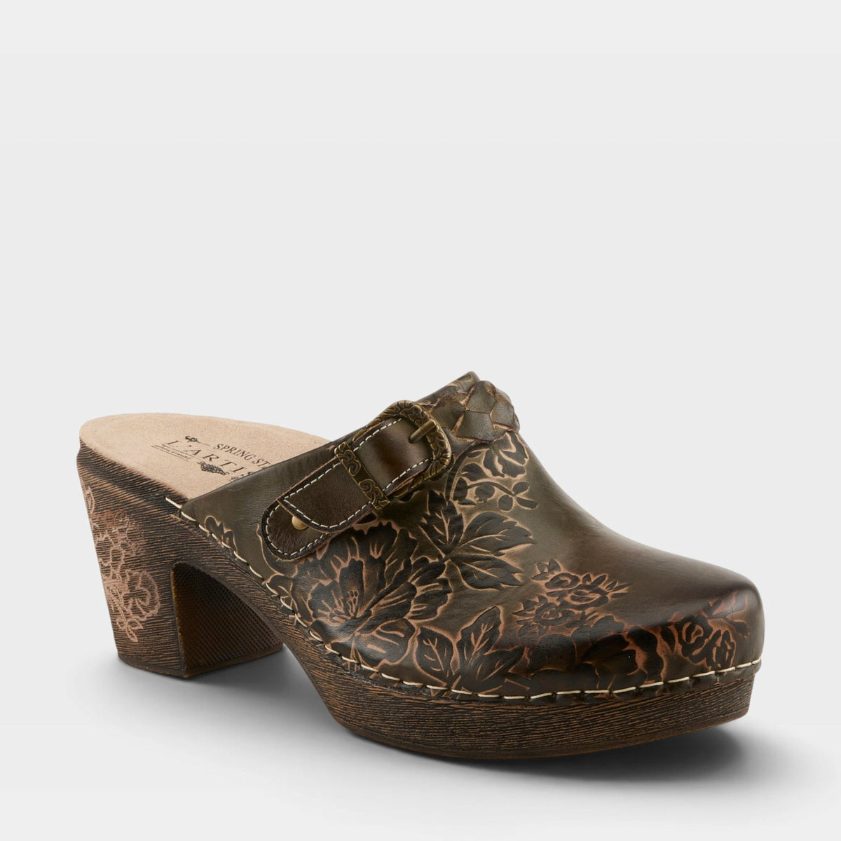 L'Artiste Calliroe Clogs — product view 3