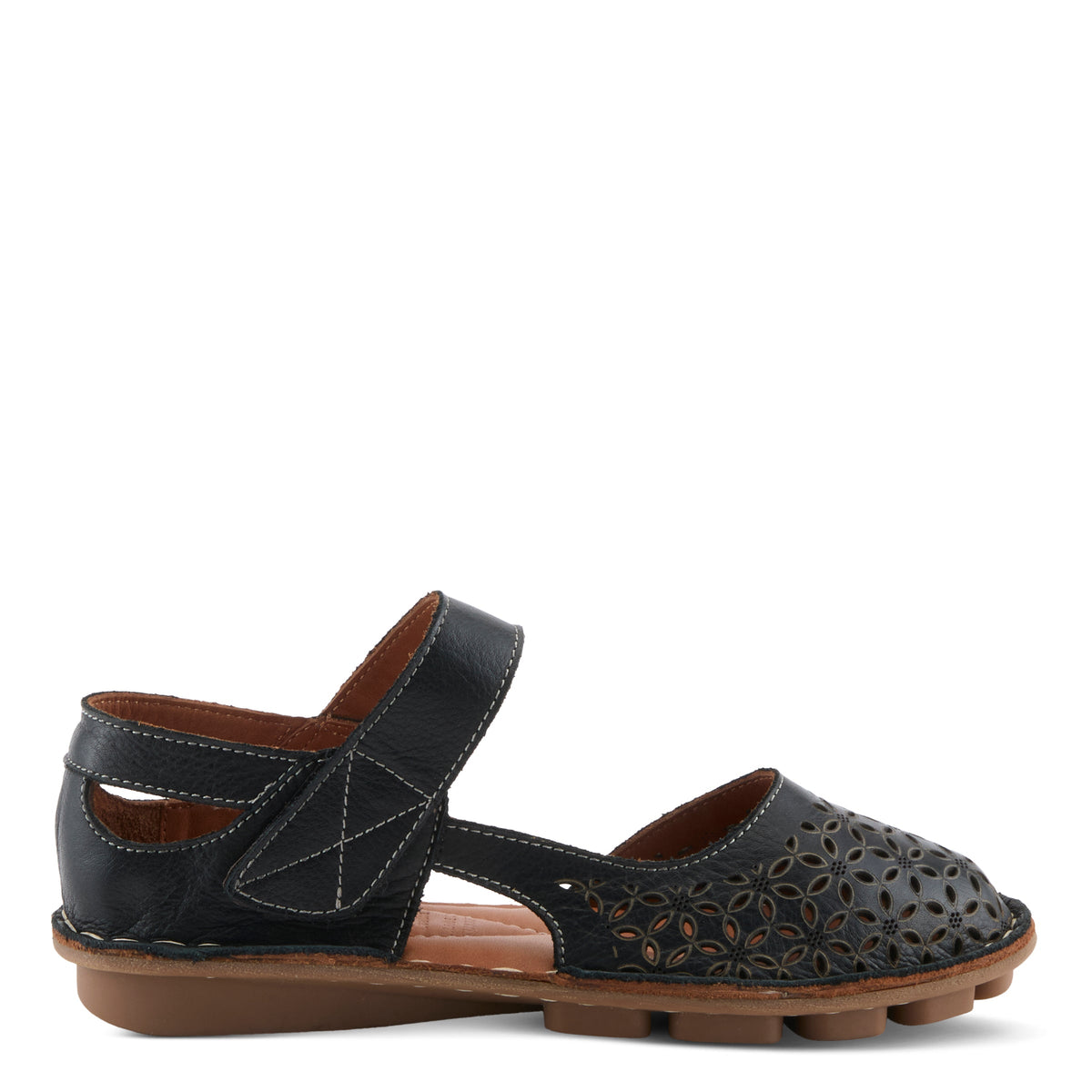 SPRING STEP CANOYA SANDALS – Side Profile