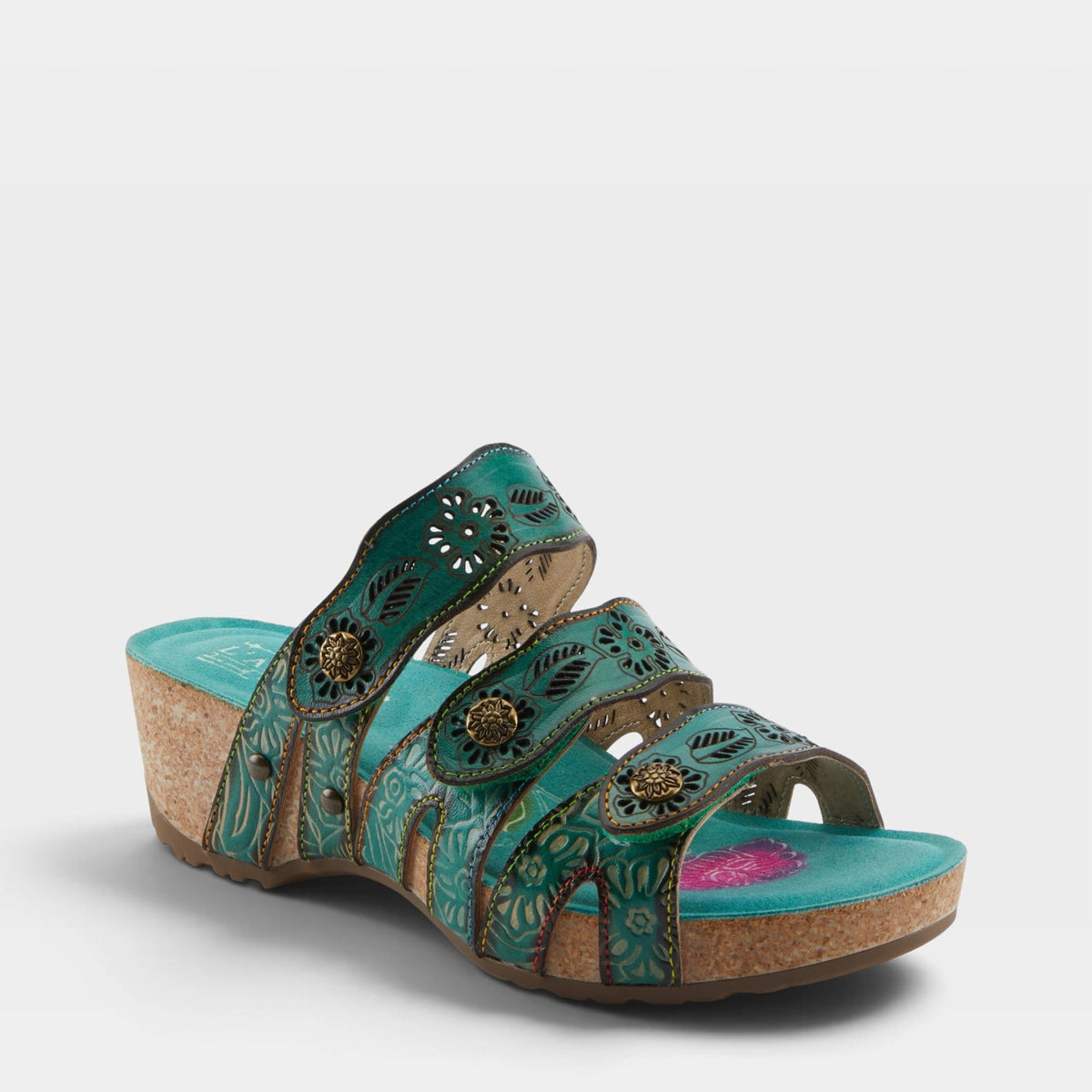 L'Artiste Carbone Sandals — product view 9