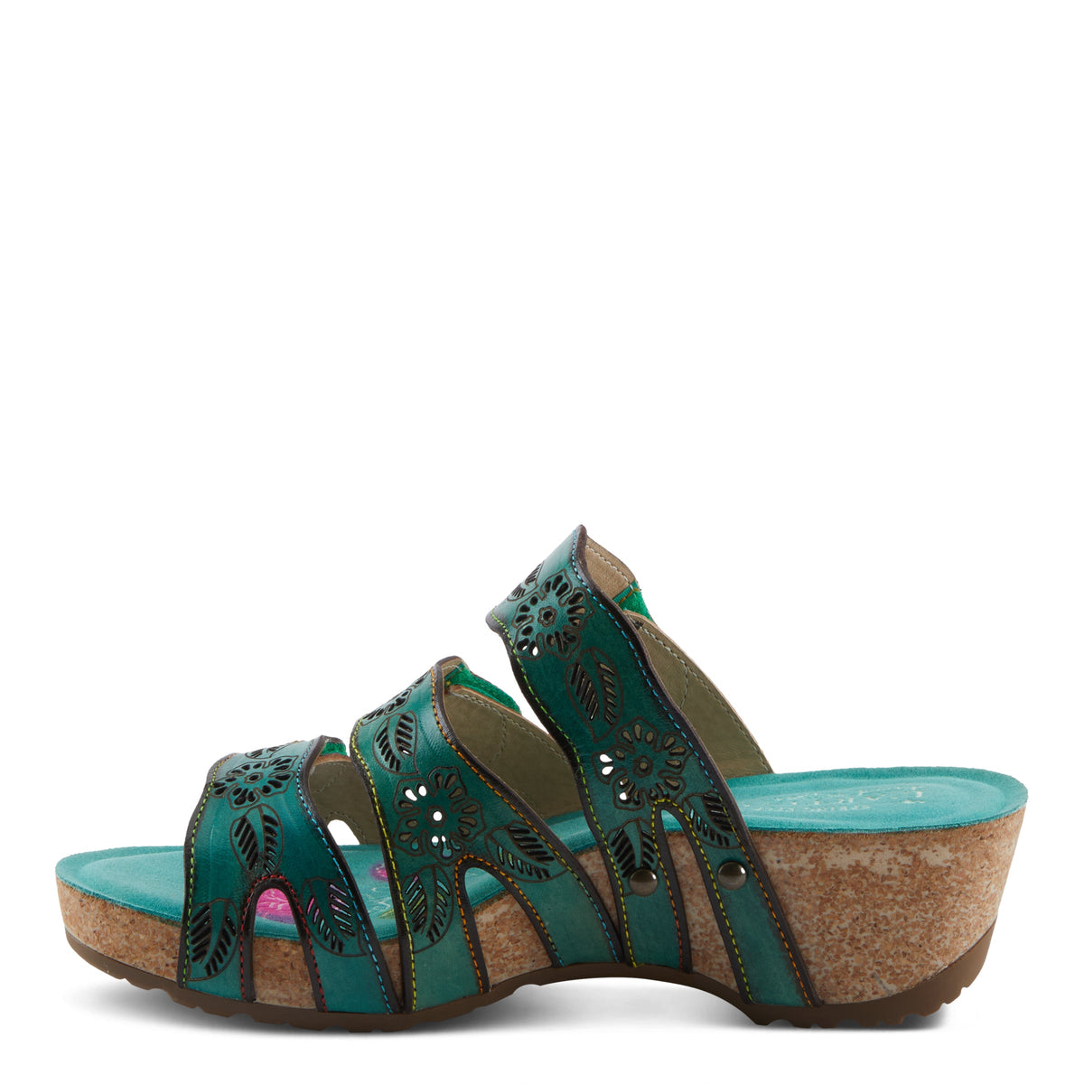 L'Artiste Carbone Sandals — product view 5