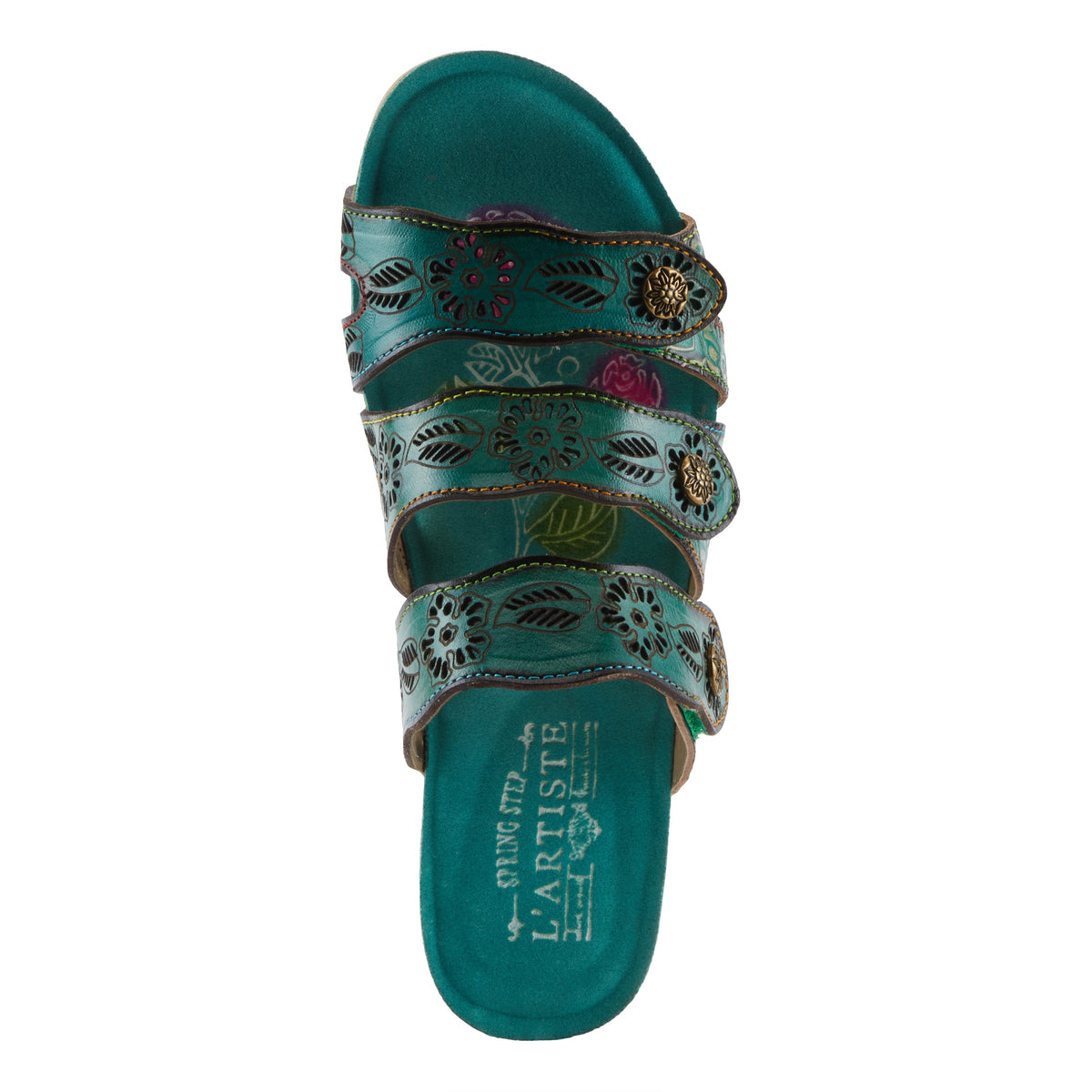 L'Artiste Carbone Sandals — product view 13