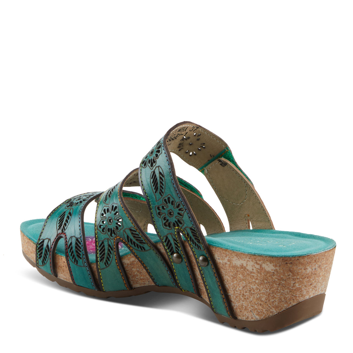 L'Artiste Carbone Sandals — product view 17